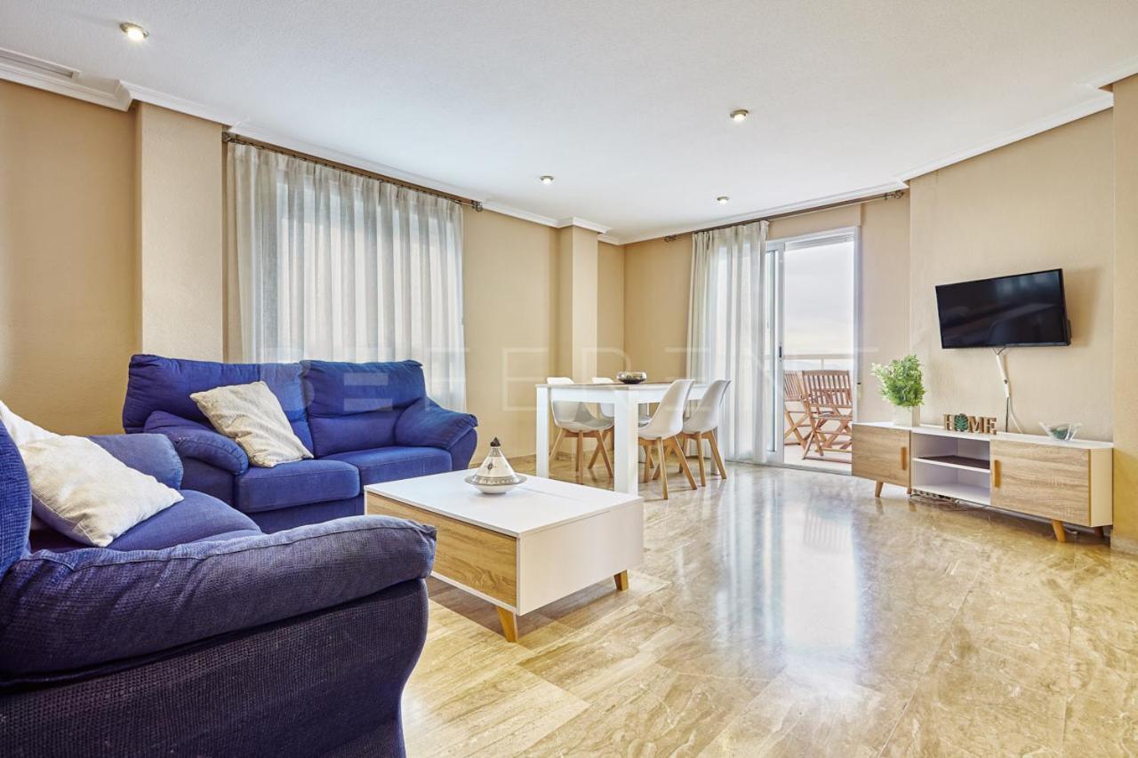 Beferent Urbaeuropa Daire El Campello Dış mekan fotoğraf