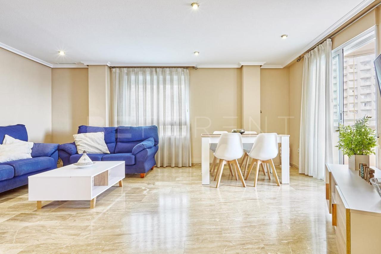 Beferent Urbaeuropa Daire El Campello Dış mekan fotoğraf